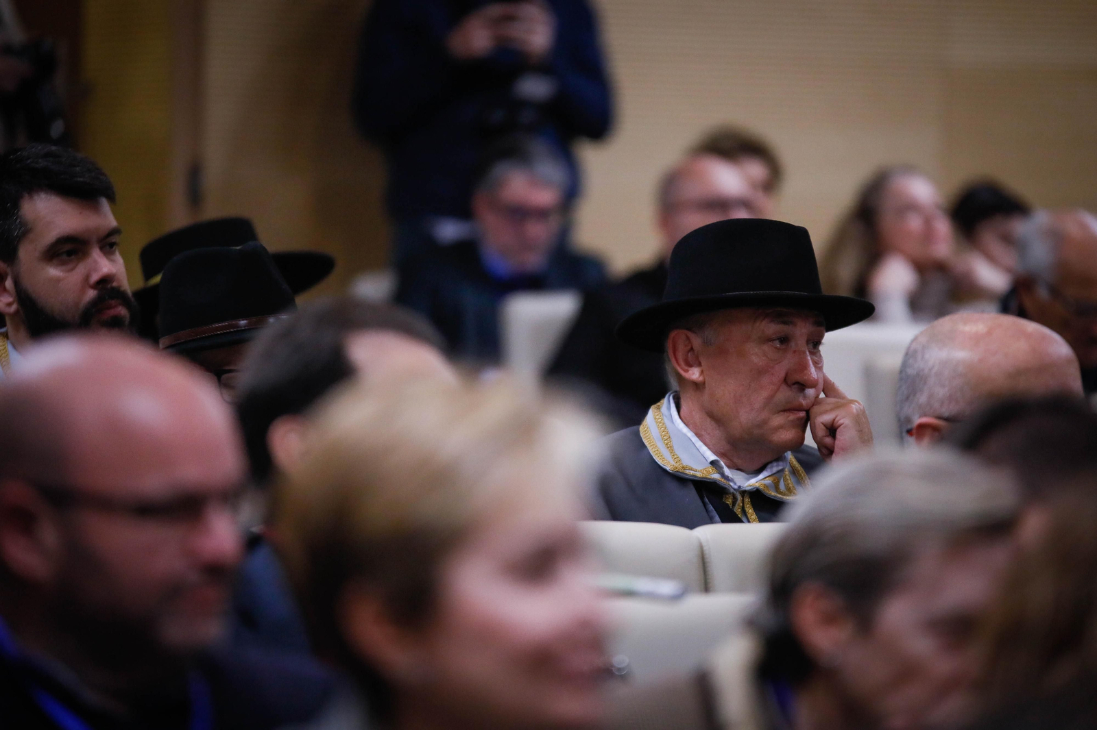 Las mejores imágenes de las conferencias en el congreso gastronómico ofrecido por CAPARROS