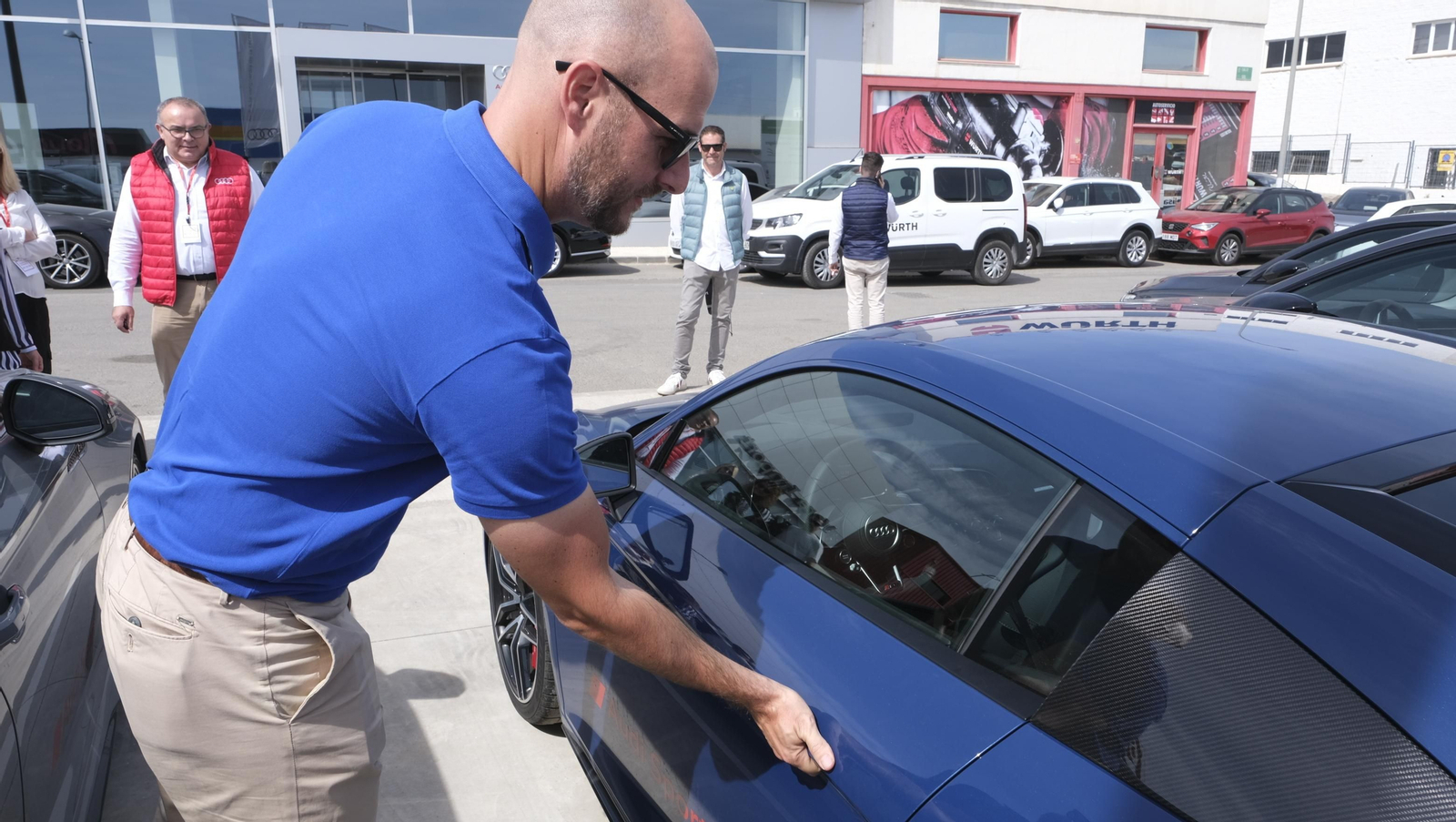 Imágenes de la Caravana RS Audi Sport en Almería