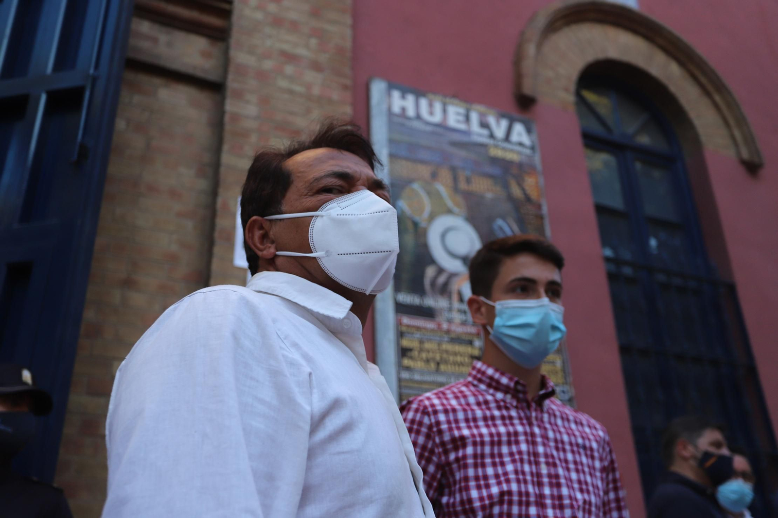 Ambiente taurino del 2 de Agosto en Huelva