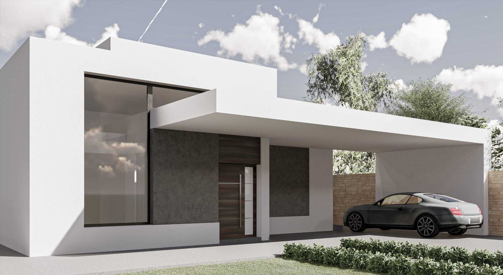 Uno de los proyectos del arquitecto José María Vega.