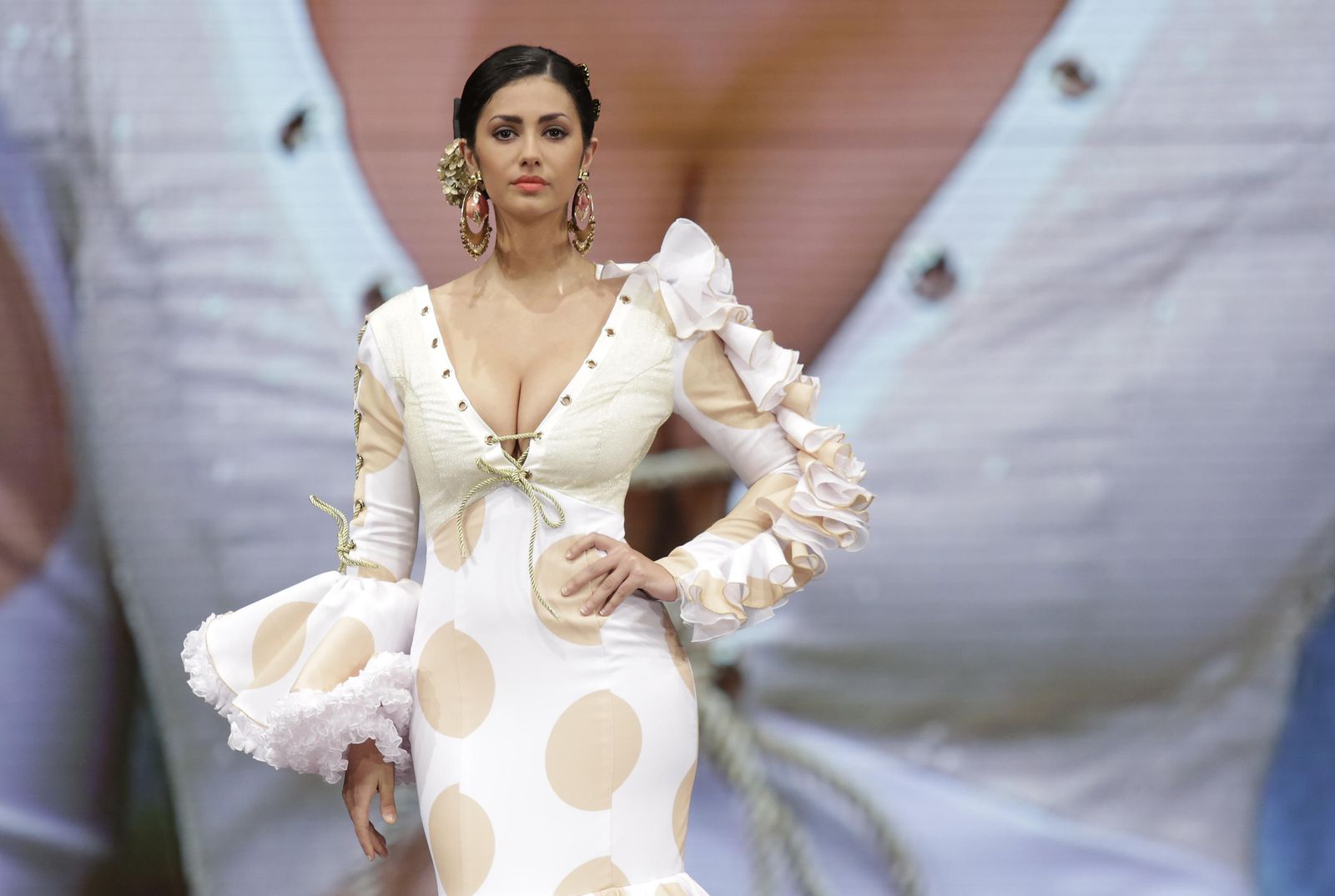 Desfile de Verónica de la Vega