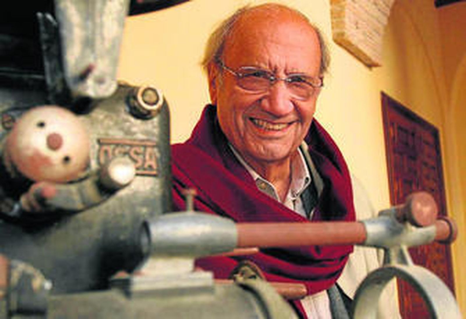 Pere Portabella (Figueras, 1927), en una imagen de archivo.