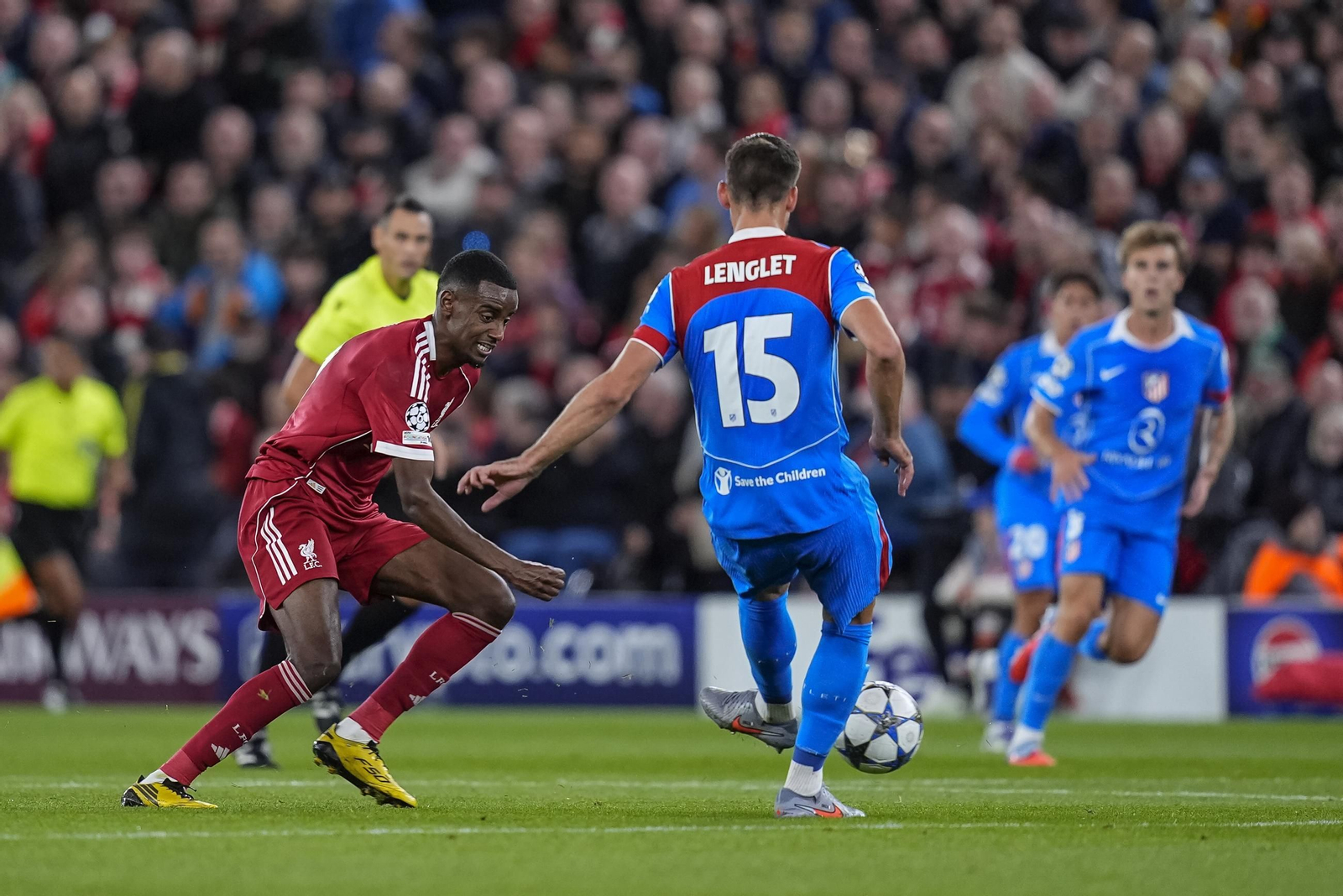 Las fotos del Liverpool - Atlético de Madrid