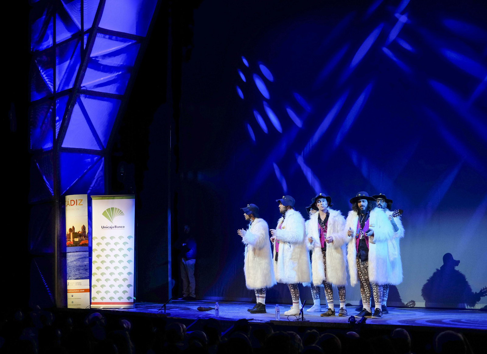 Carnaval de Cádiz en Madrid.