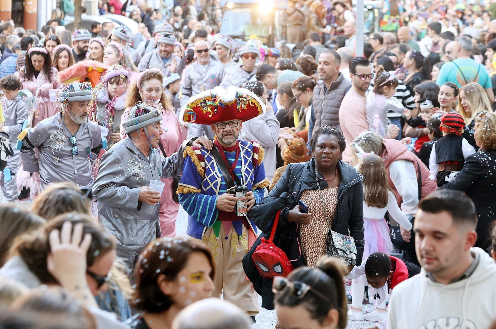 Imágenes de la cabalgata del Carnaval Colombino 2024