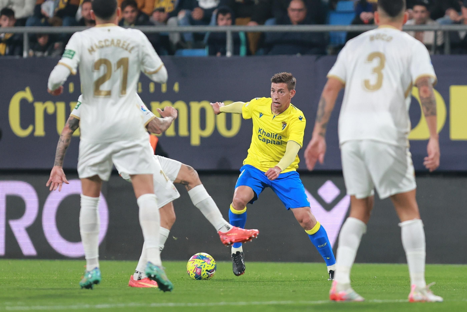 Las imágenes del Cádiz CF - Elche