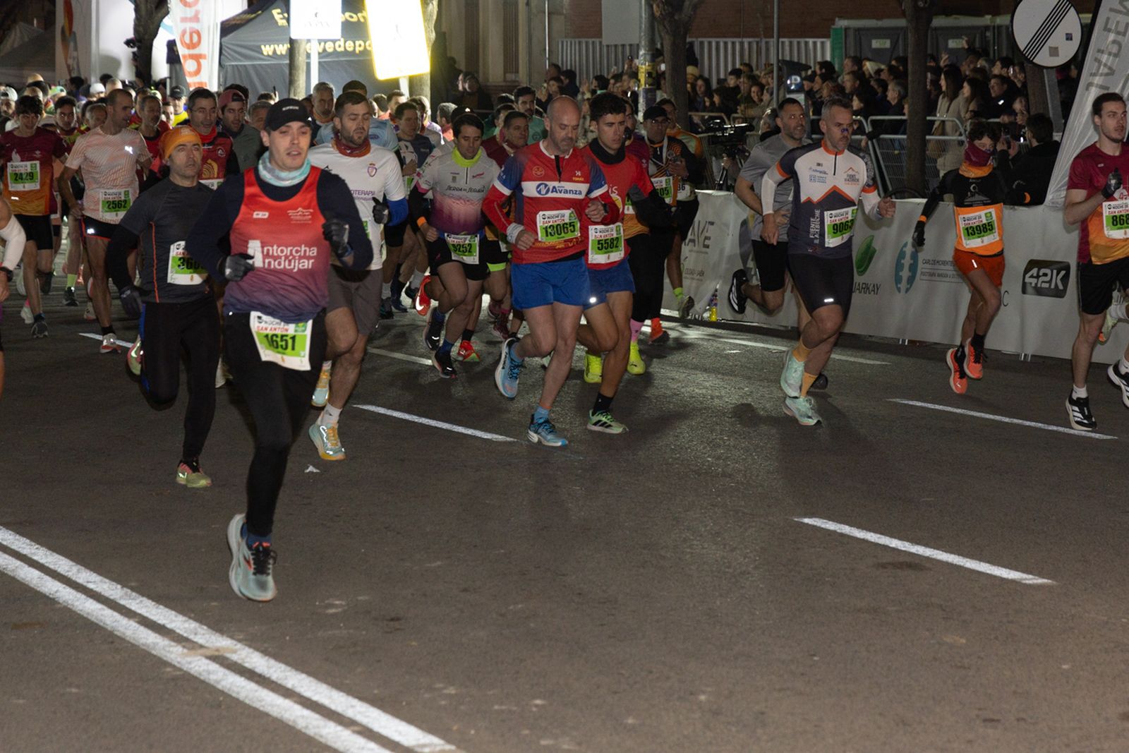 Encuéntrate en la salida de la Carrera de San Antón 2026 (1), en imágenes