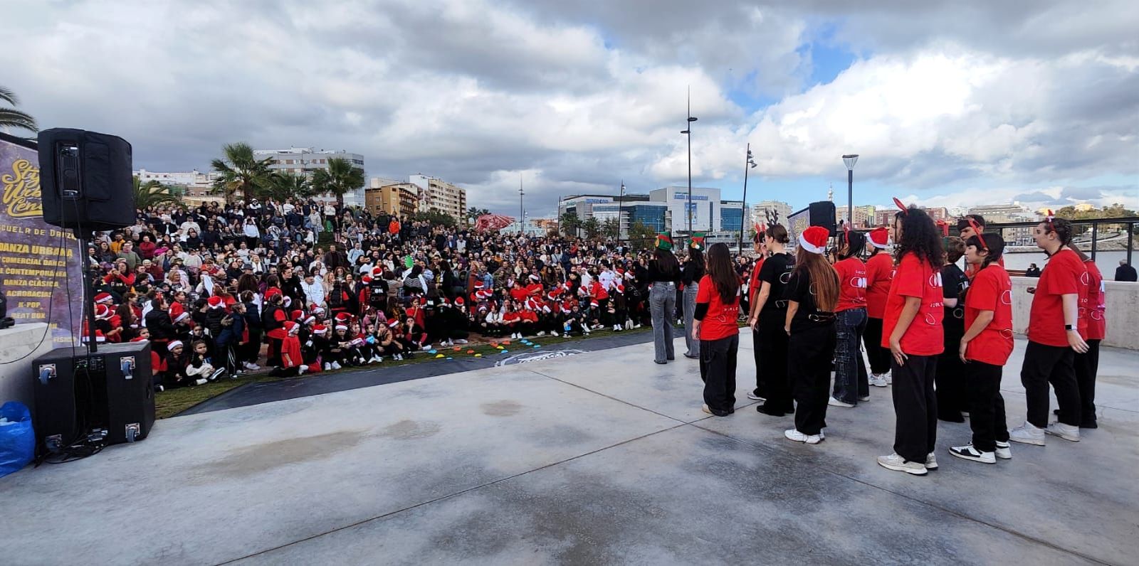 La gala de la academia Stylo Urbano Center.