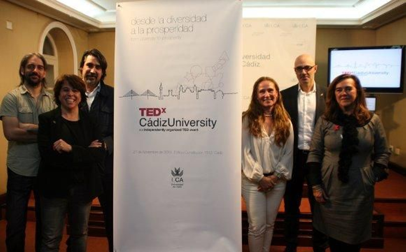 La UCA celebra el próximo viernes 27 la 'TedxCádizUniversity'