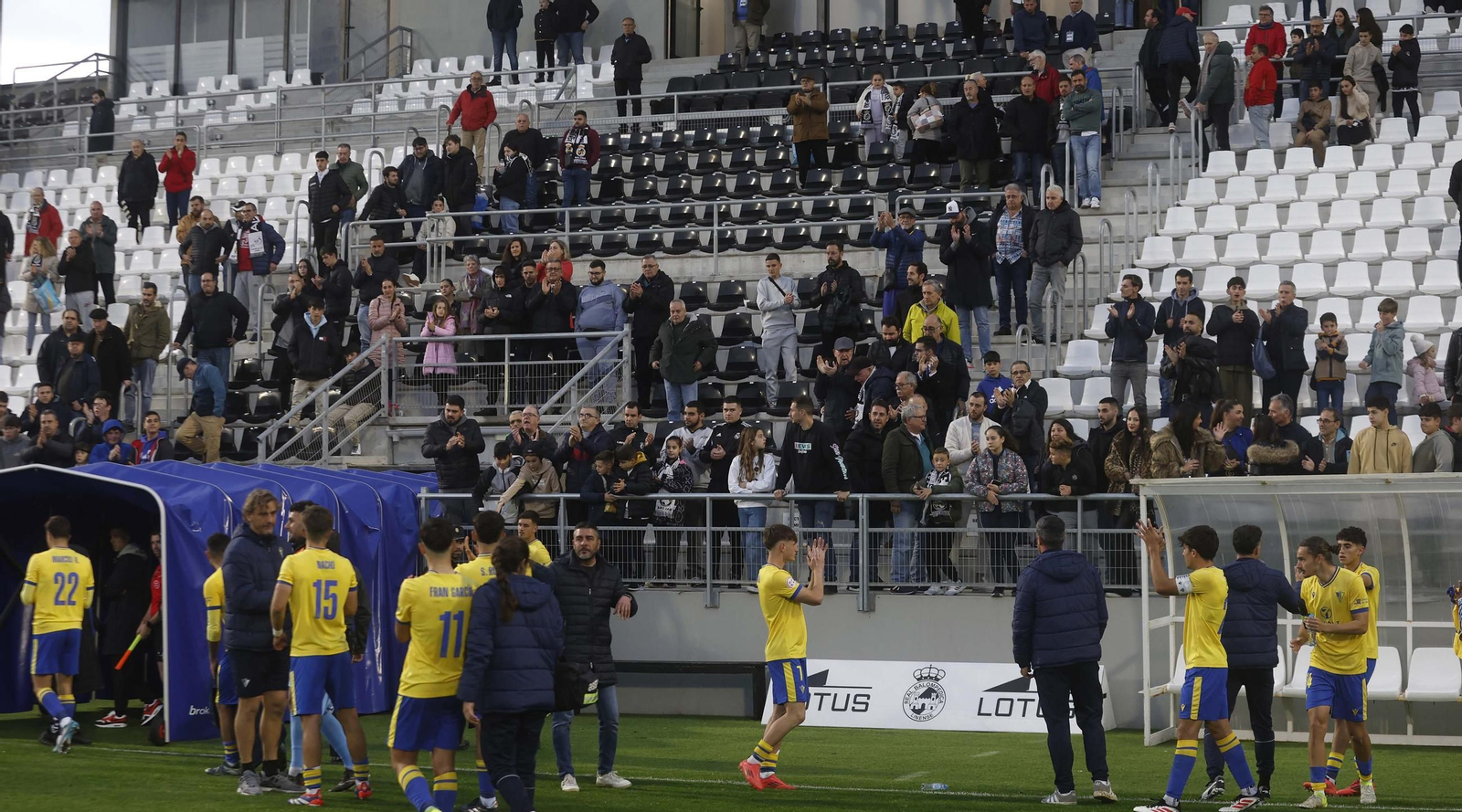Las fotos del Balona-Cádiz Mirandilla de Segunda Federación