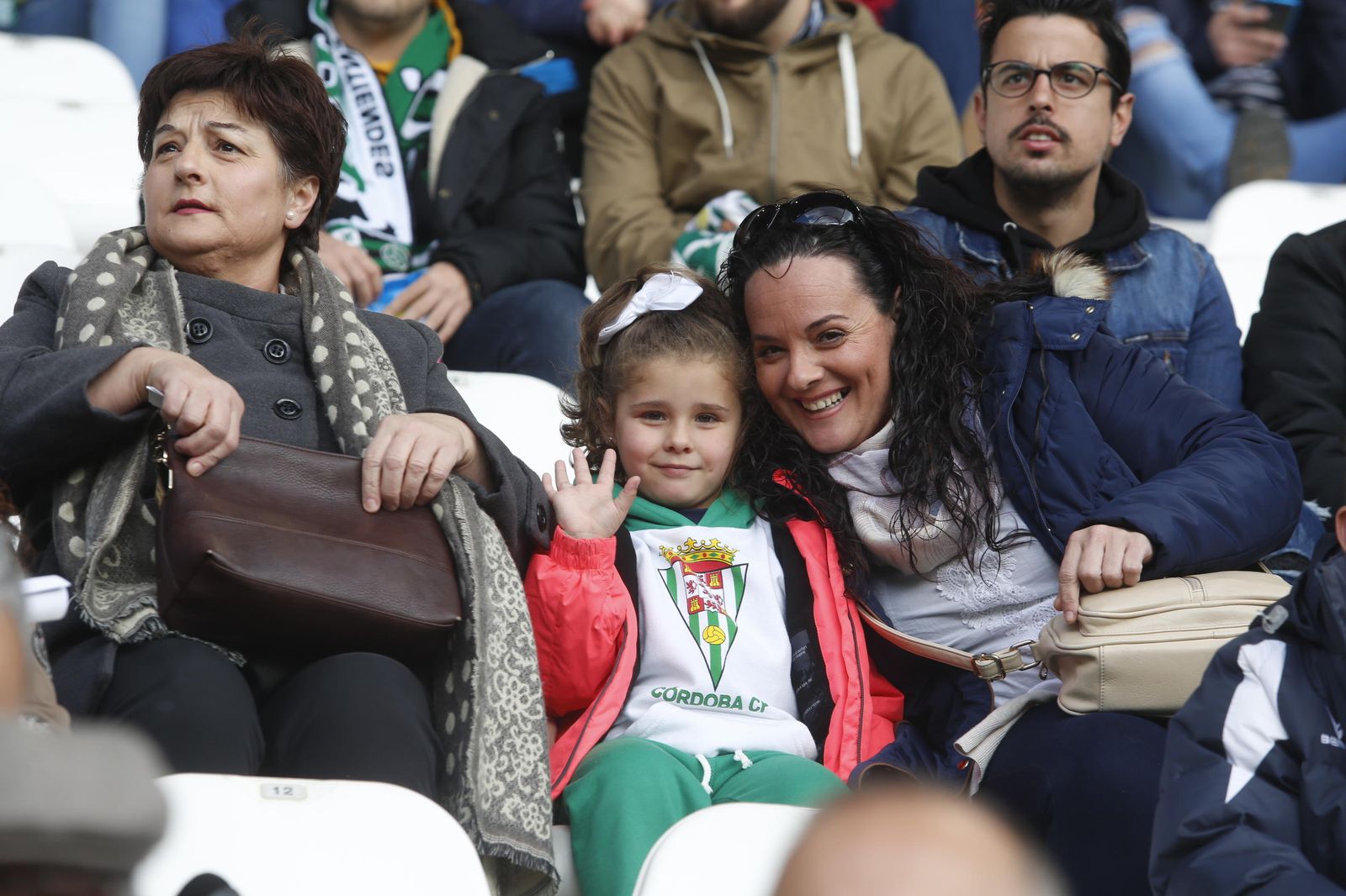 Las imágenes del Córdoba-Oviedo