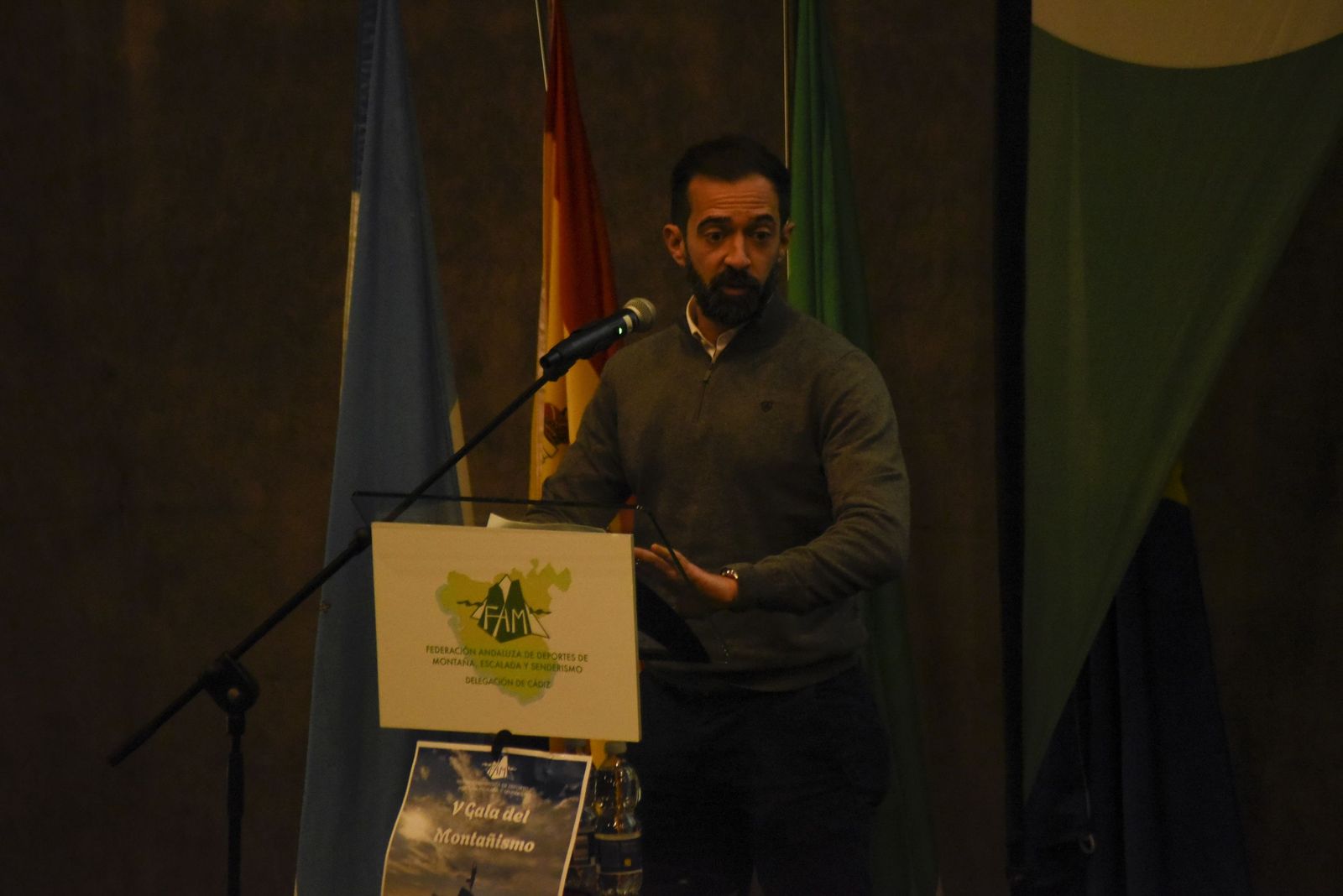 Las fotos de la V Gala del Montañismo Gaditano en La Línea