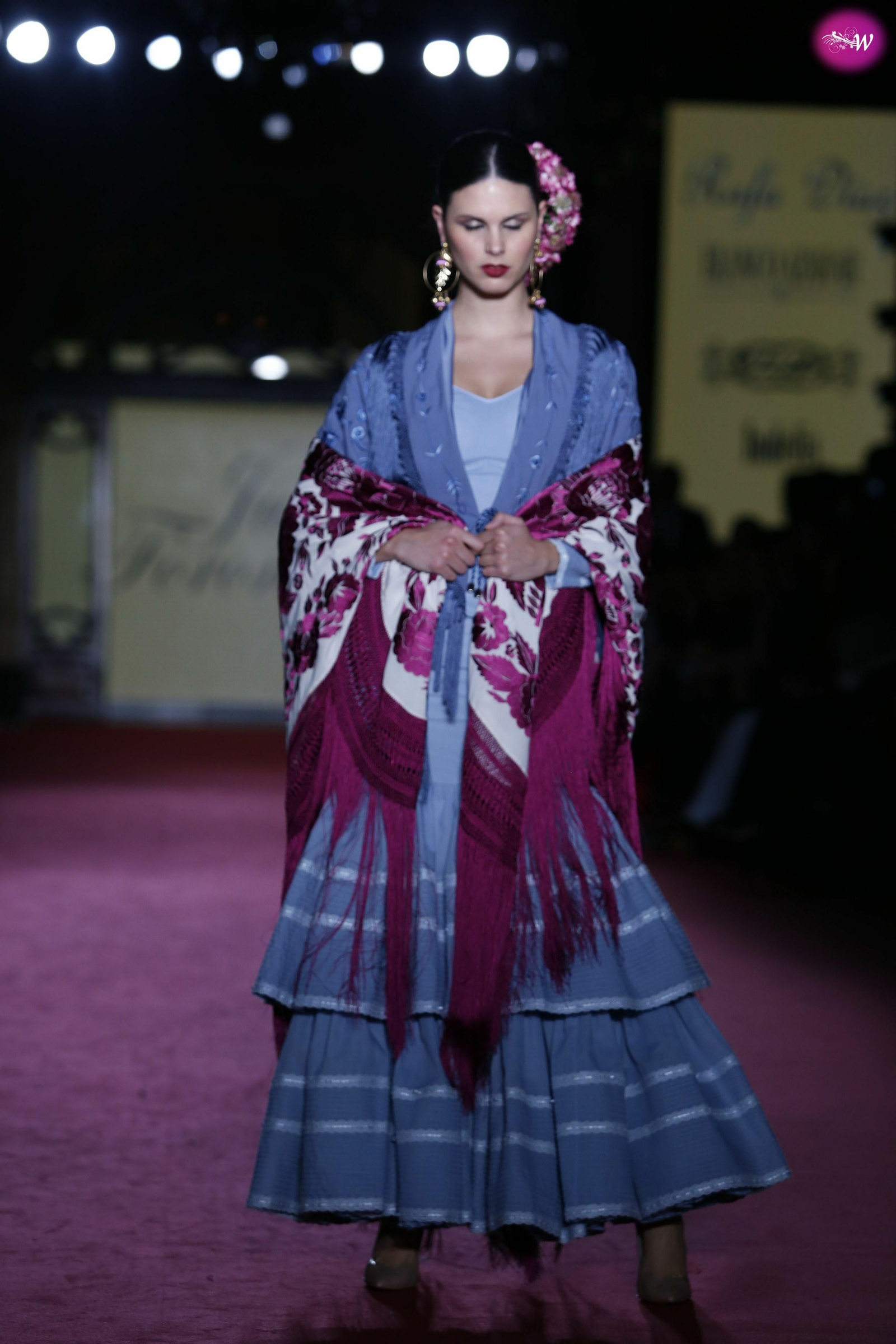 Juan Foronda y Rafa Díaz, las fotos del desfile en We Love Flamenco 2020