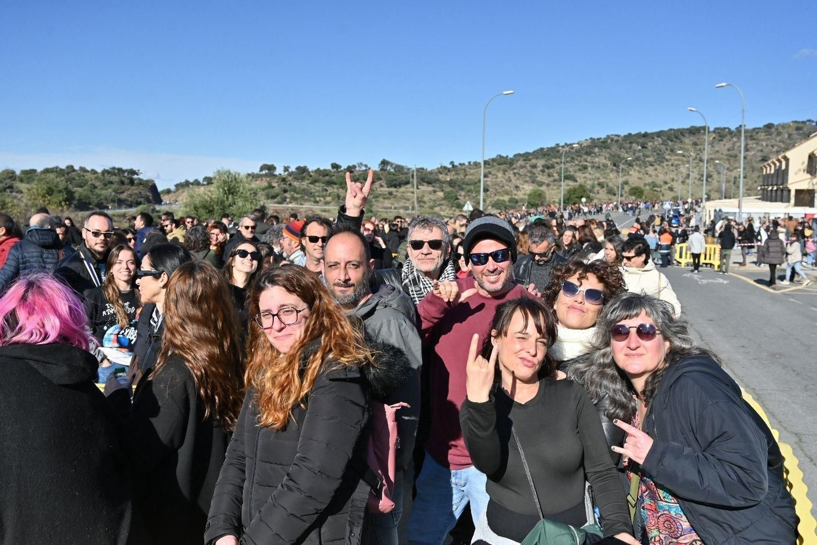 Las fotos del acto homenaje a Robe Iniesta en Plasencia