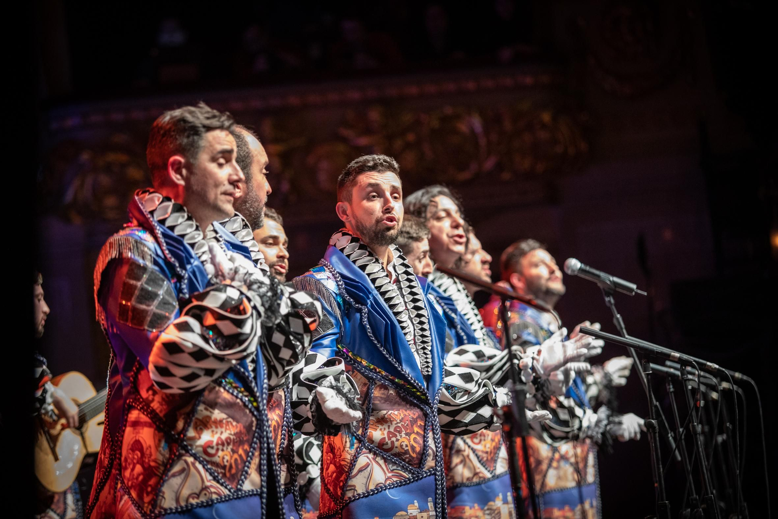 La 'Gaditanissima' sobre el escenario del Liceo