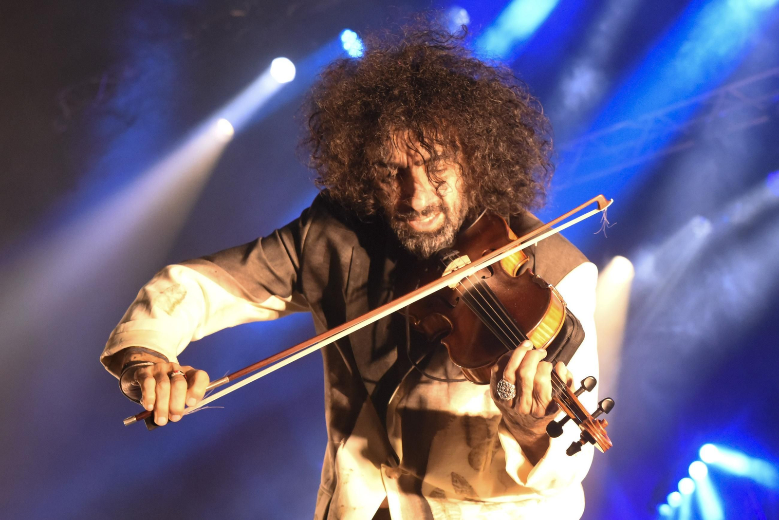 Fotos del concierto de Ara Malikian en La Línea