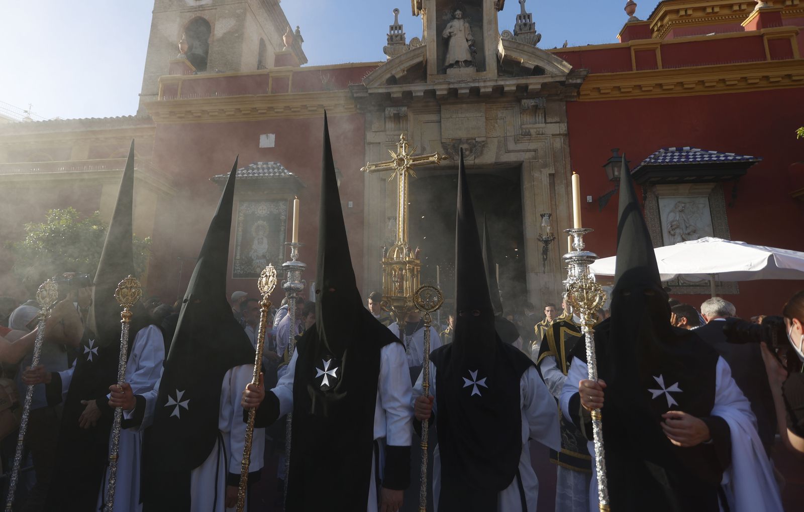 Una imagen de la Soledad de San Lorenzo