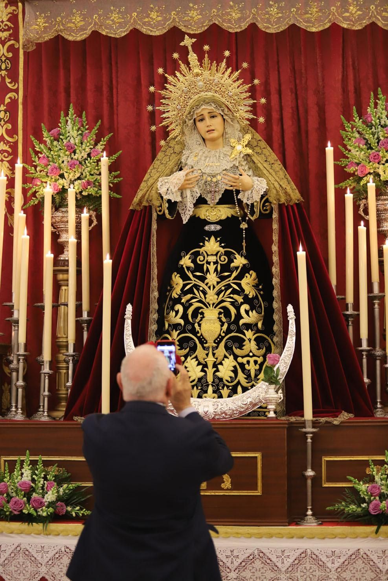 Imágenes del Solemne Triduo en honor a María Santísima del Patrocinio en la Parroquia de Nuestra Señora de Los Dolores