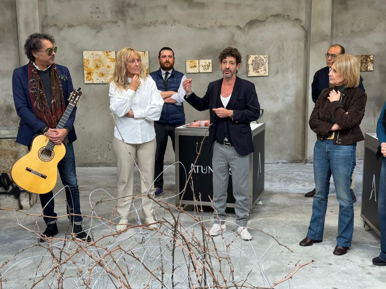 Willie Márquez inaugura 'Sarmiento', su nueva exposición