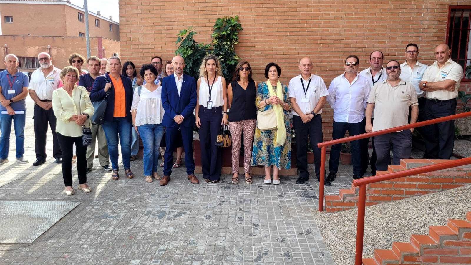 El acto en memoria del doctor asesinado por ETA se ha celebrado en Puerto 1, donde prestó servicio.