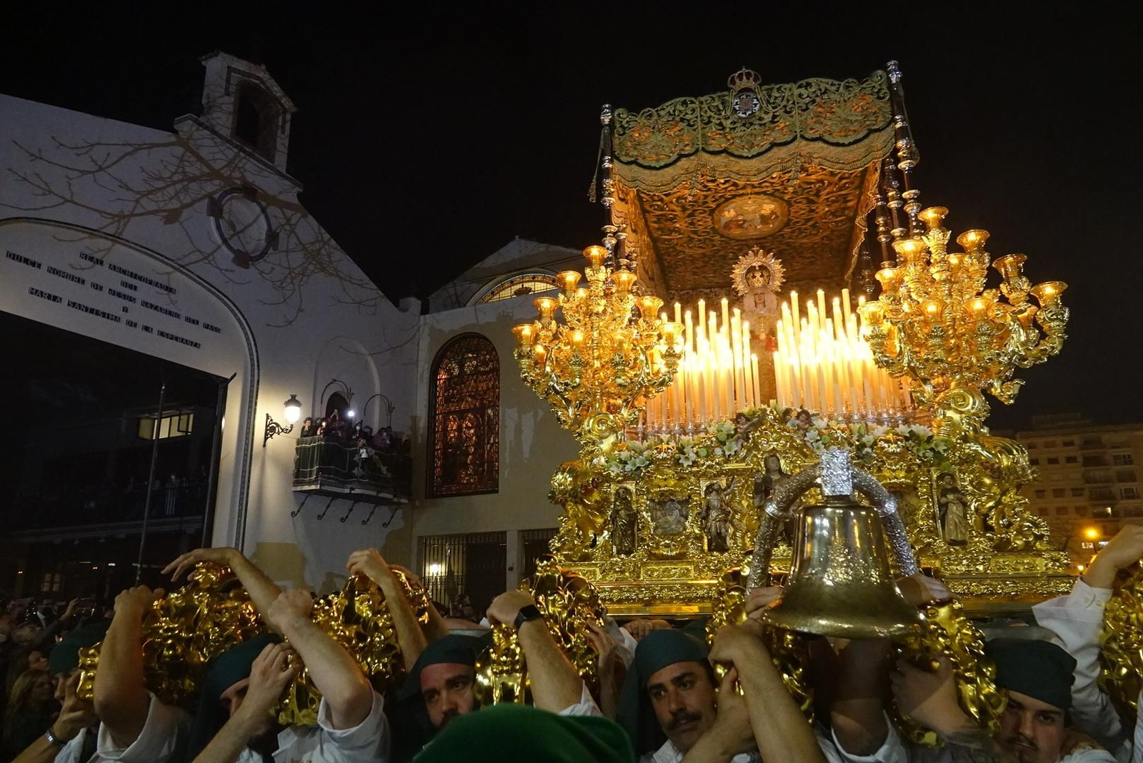 Las fotos de Esperanza, en el Jueves Santo de Málaga