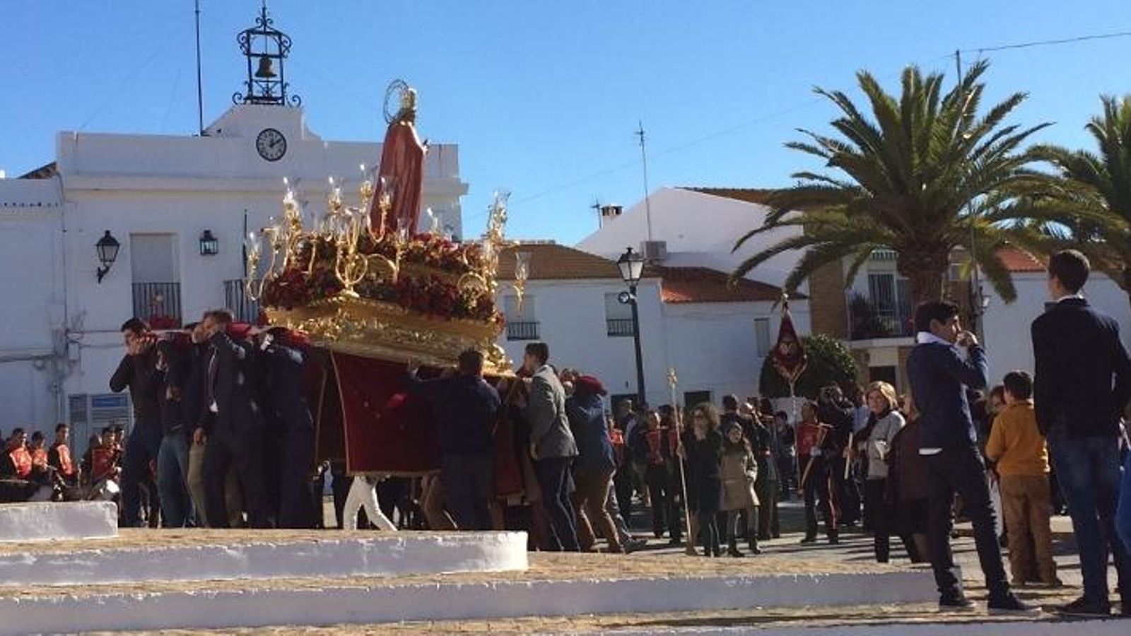 Fiestas en honor al patrón de San Silvestre de Guzmán. Fiestas en honor al patrón de San Silvestre de Guzmán.