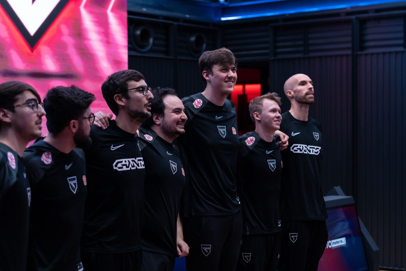 Giants celebra el pase.