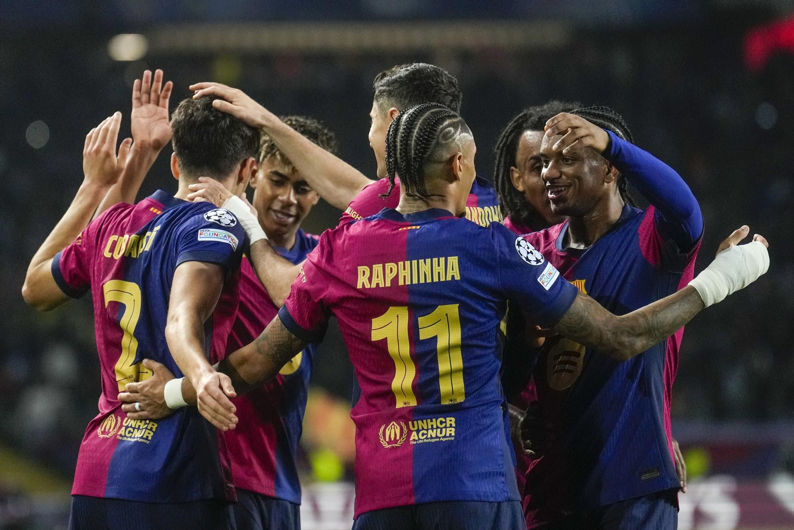 Las mejores fotos del Barcelona - Borussia Dortmund
