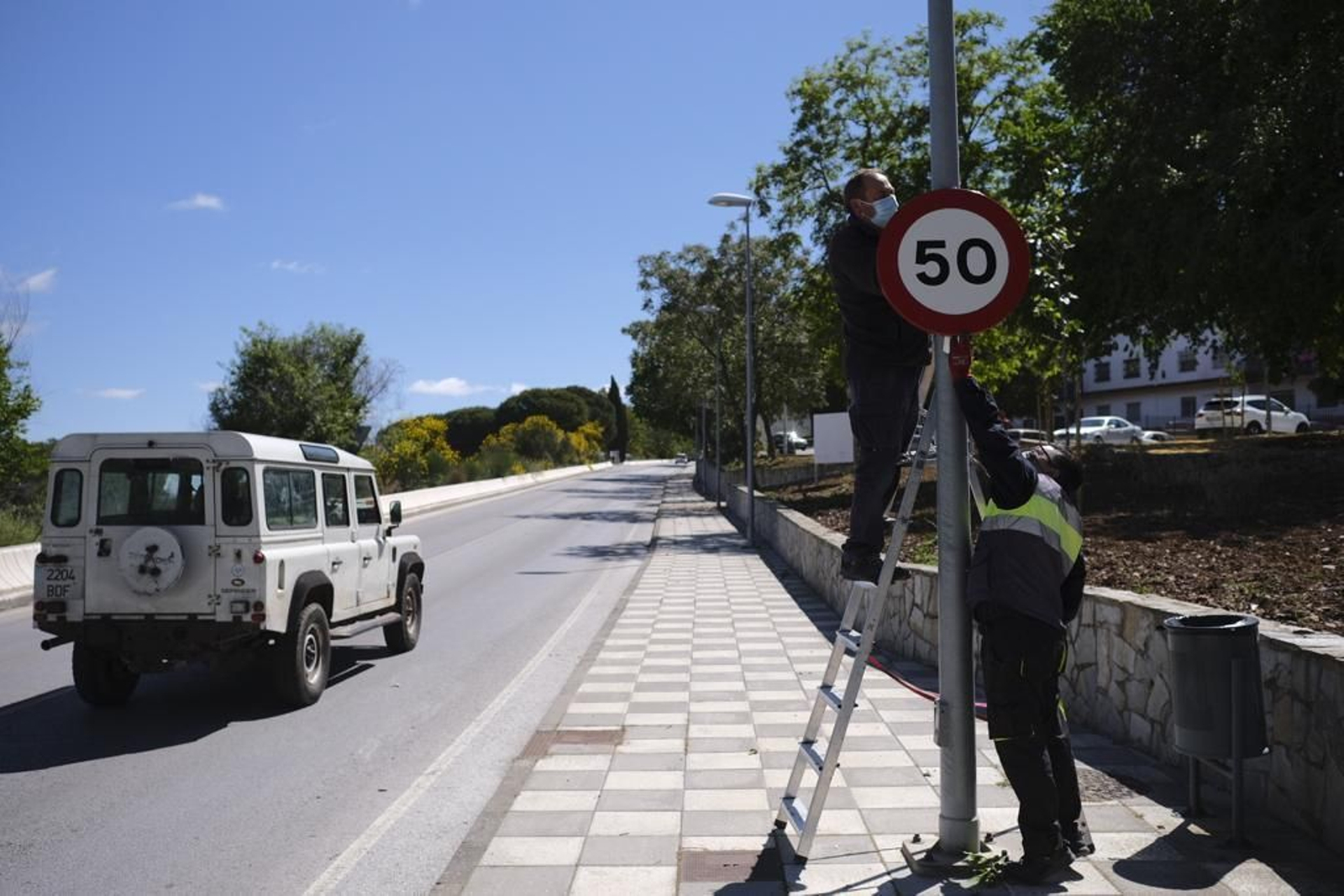 Fotos: Málaga estrena el límite de velocidad a 30 kilómetros