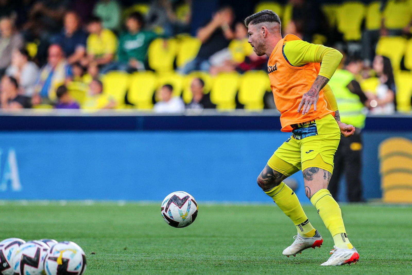 Las imágenes del Villarreal-Cádiz CF
