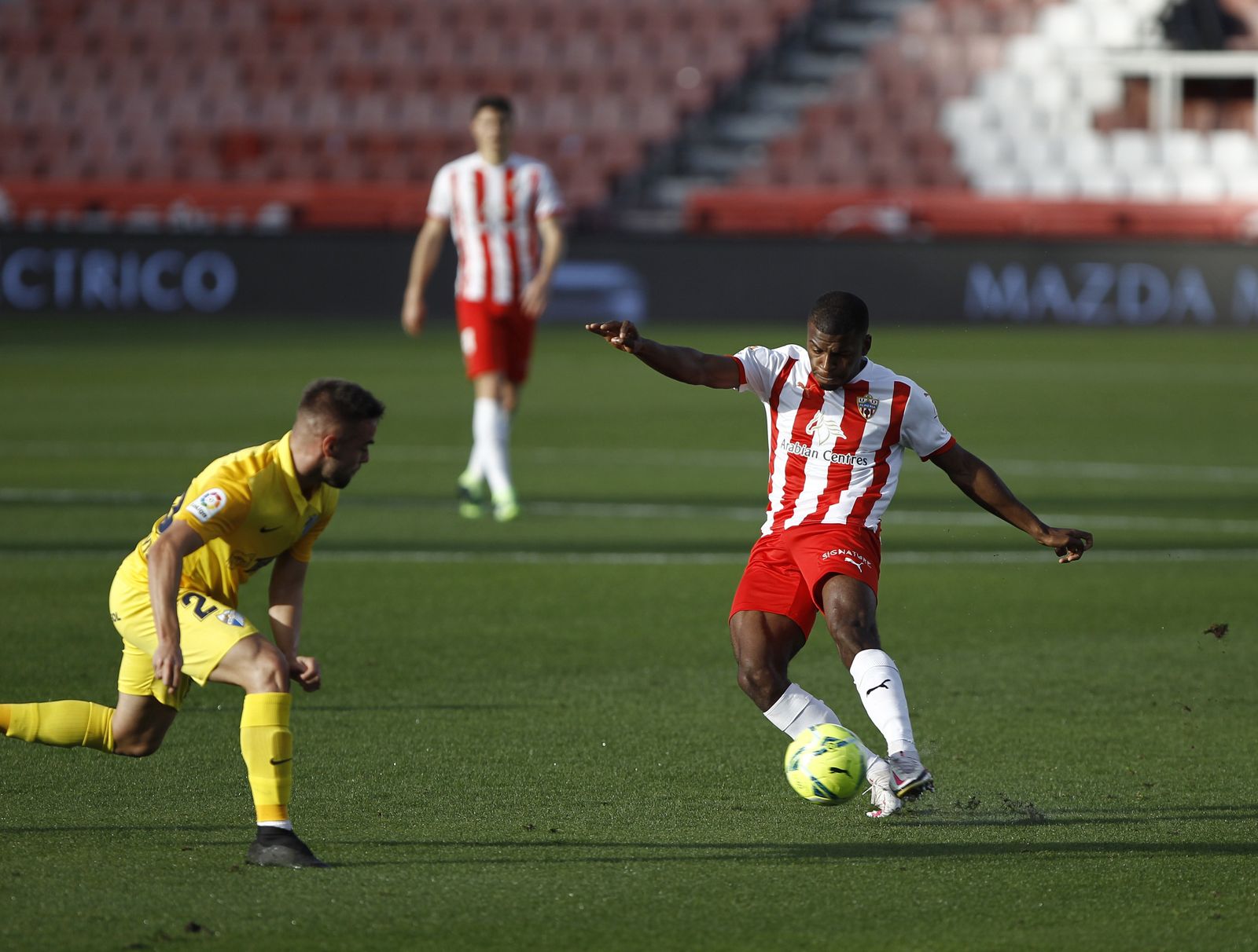 Fotogalería U.D. Almería-Málaga C.F.