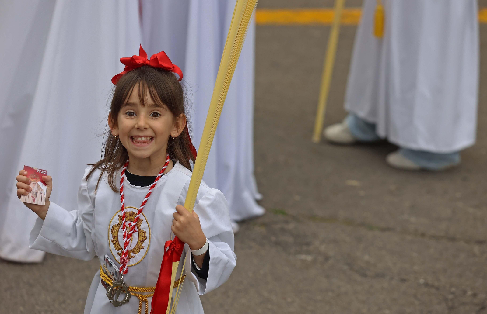 Fotos del Domingo de Ramos en Algeciras: La Borriquita y Oración en el Huerto