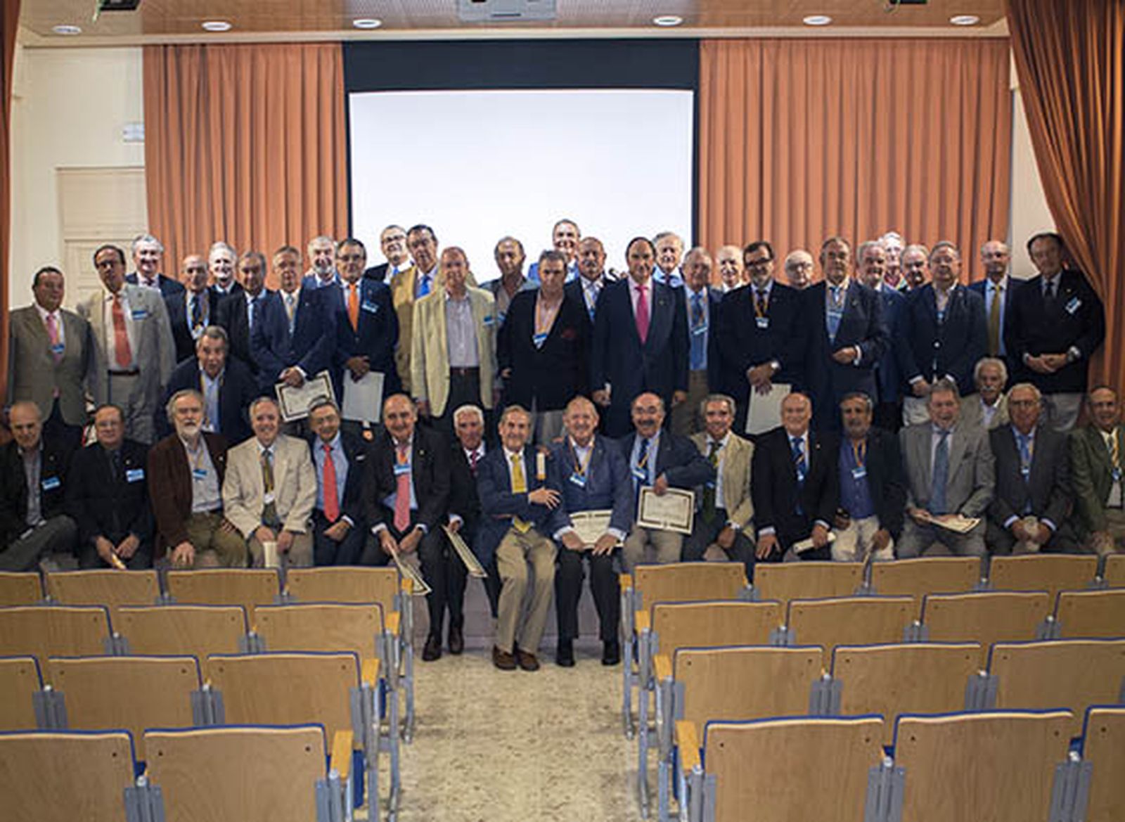 Bodas de Oro de la promoción del 64 del Colegio Portaceli