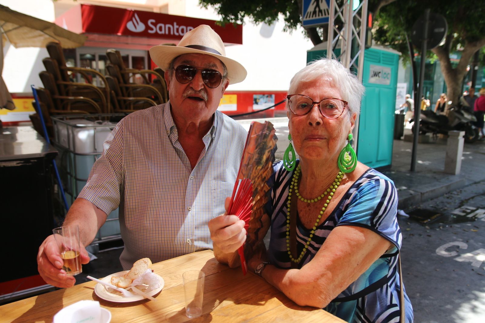 Las imágenes del martes en la Feria de Mediodía de Almería