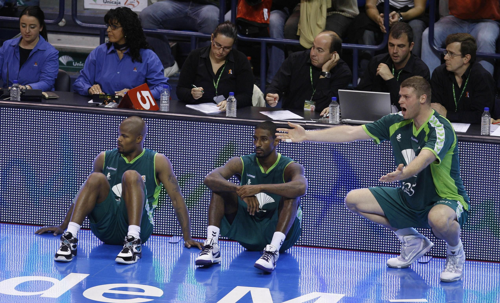 Las fotos de Robert Archibald en su etapa en el Unicaja