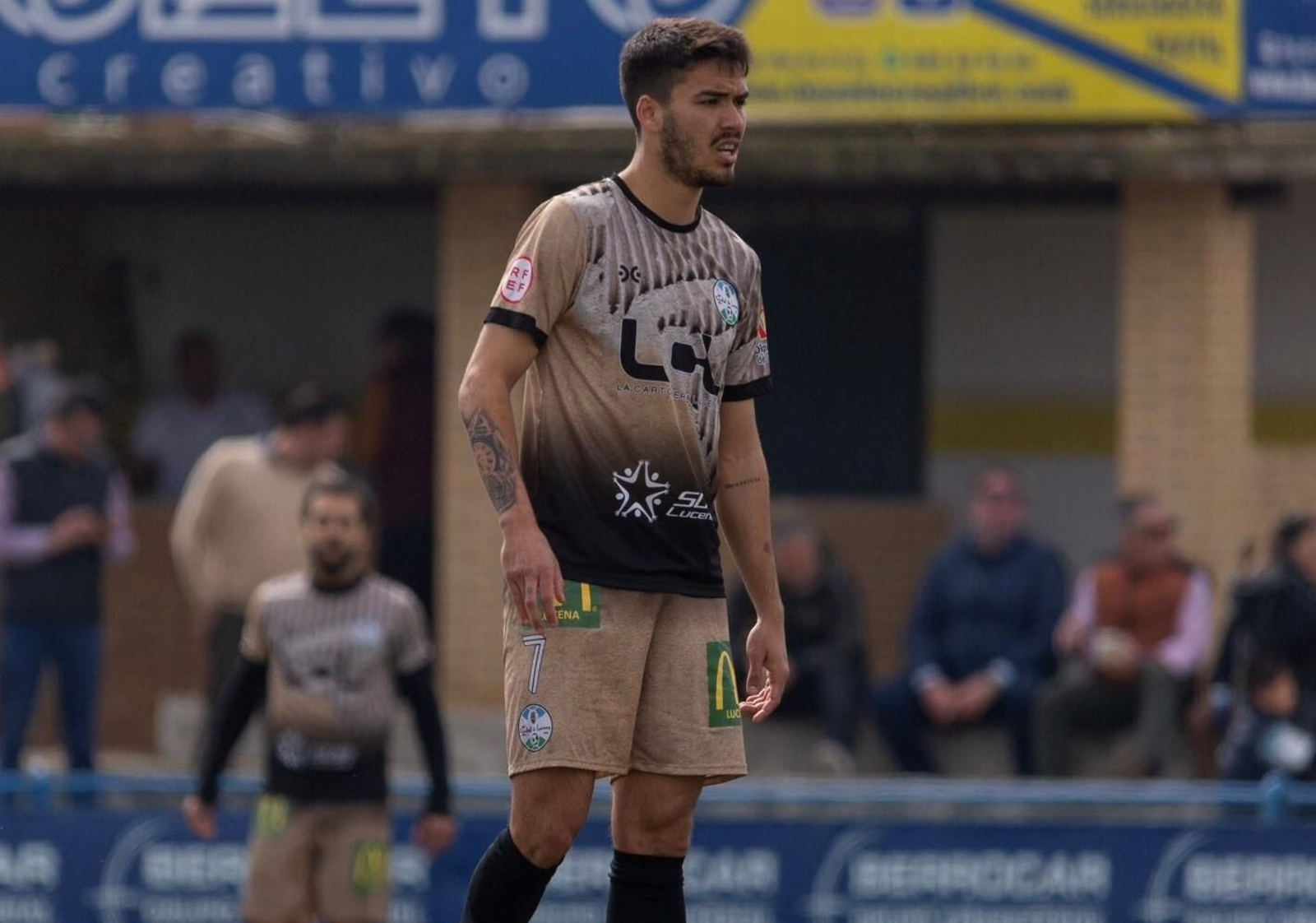 Diego Domínguez, nuevo futbolista del Xerez CD.