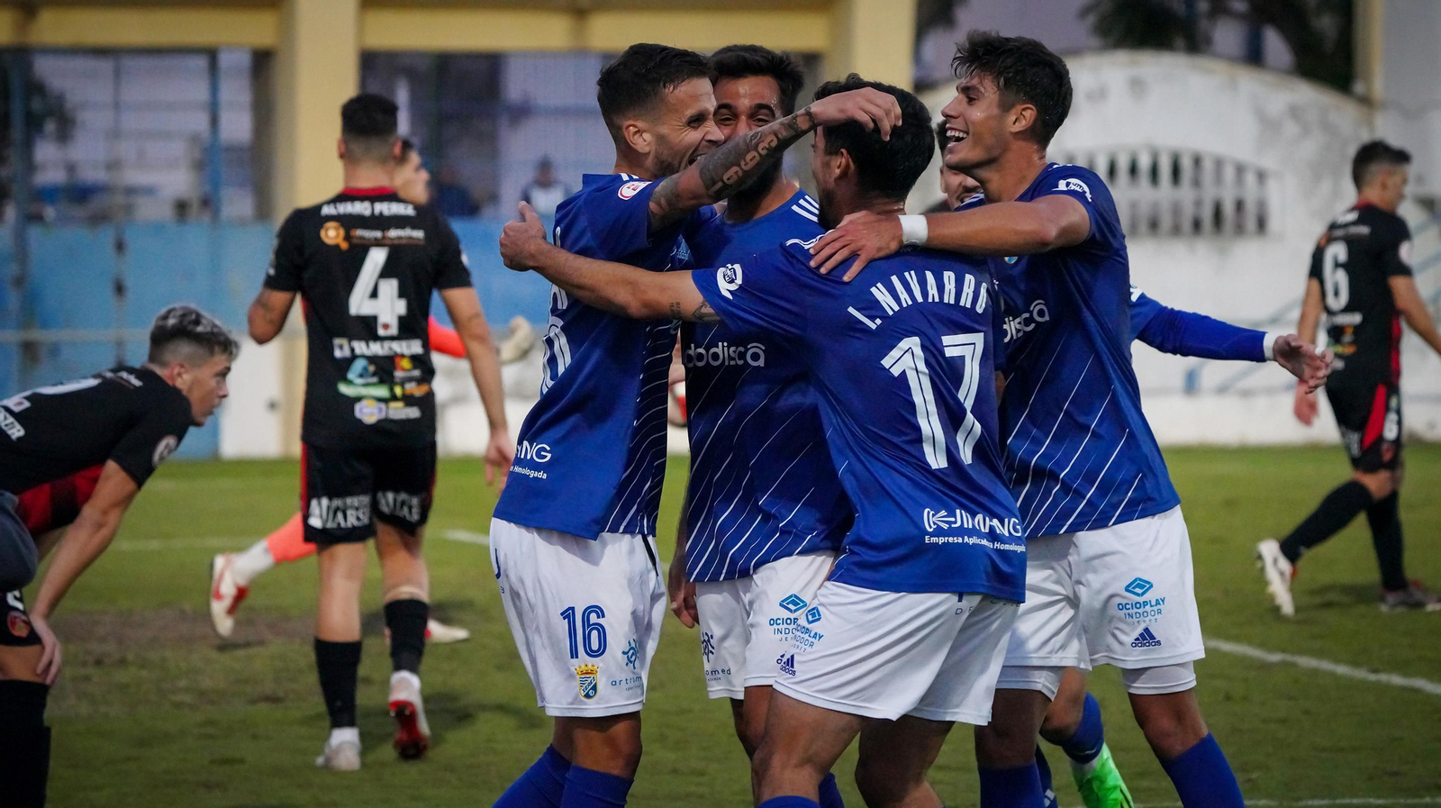 Partido del Xerez CD - Puente Genil (4-0)