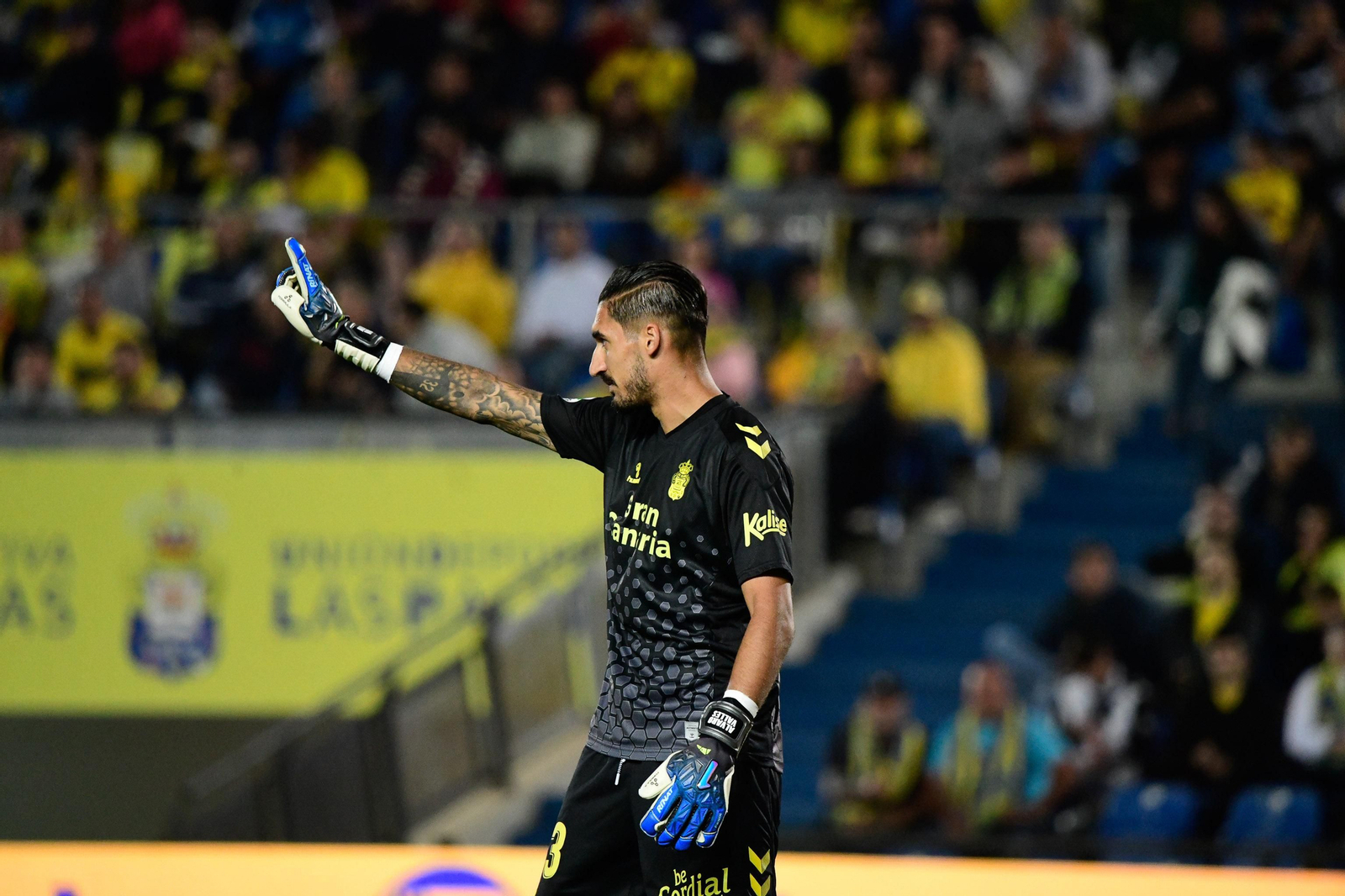 UD Las Palmas - Málaga CF, en fotos
