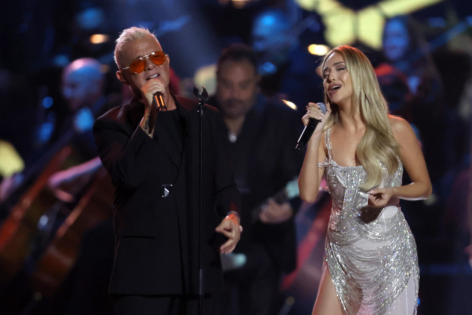 Gala de entrega del premio Persona del Año de los Grammy Latinos de Sevilla a Laura Pausini