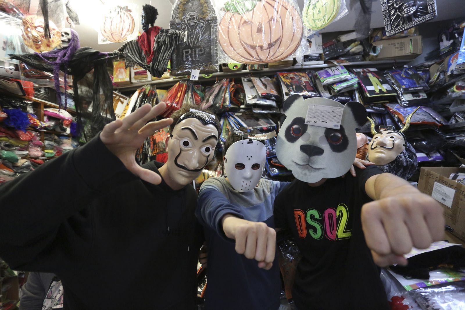 Disfraces para triunfar en Halloween, en fotos