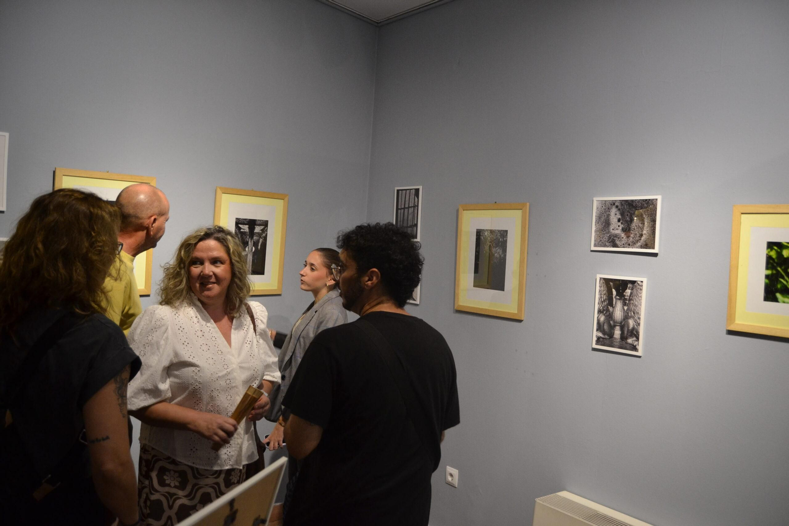 La II Exposición Artística de la X Bienal de Arte de Villa del Río 2025, en imágenes