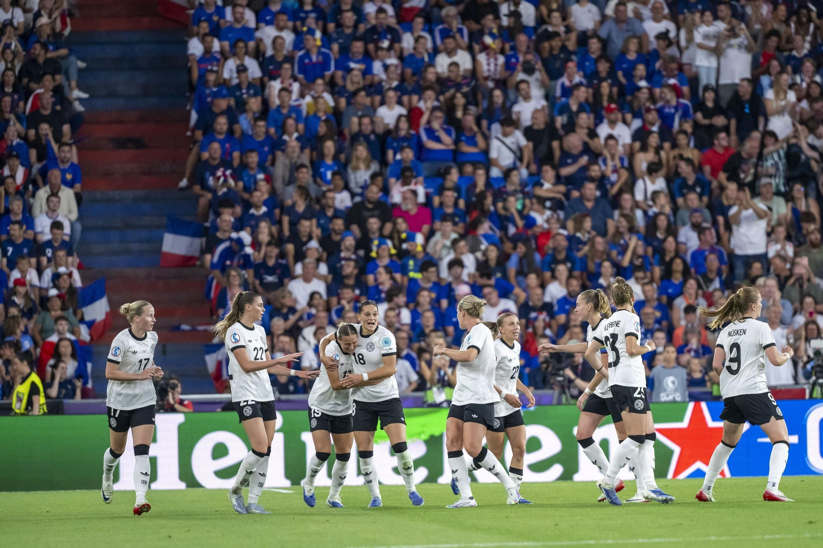 Las fotos de Alemania, rival de España en las semifinales de la Eurocopa