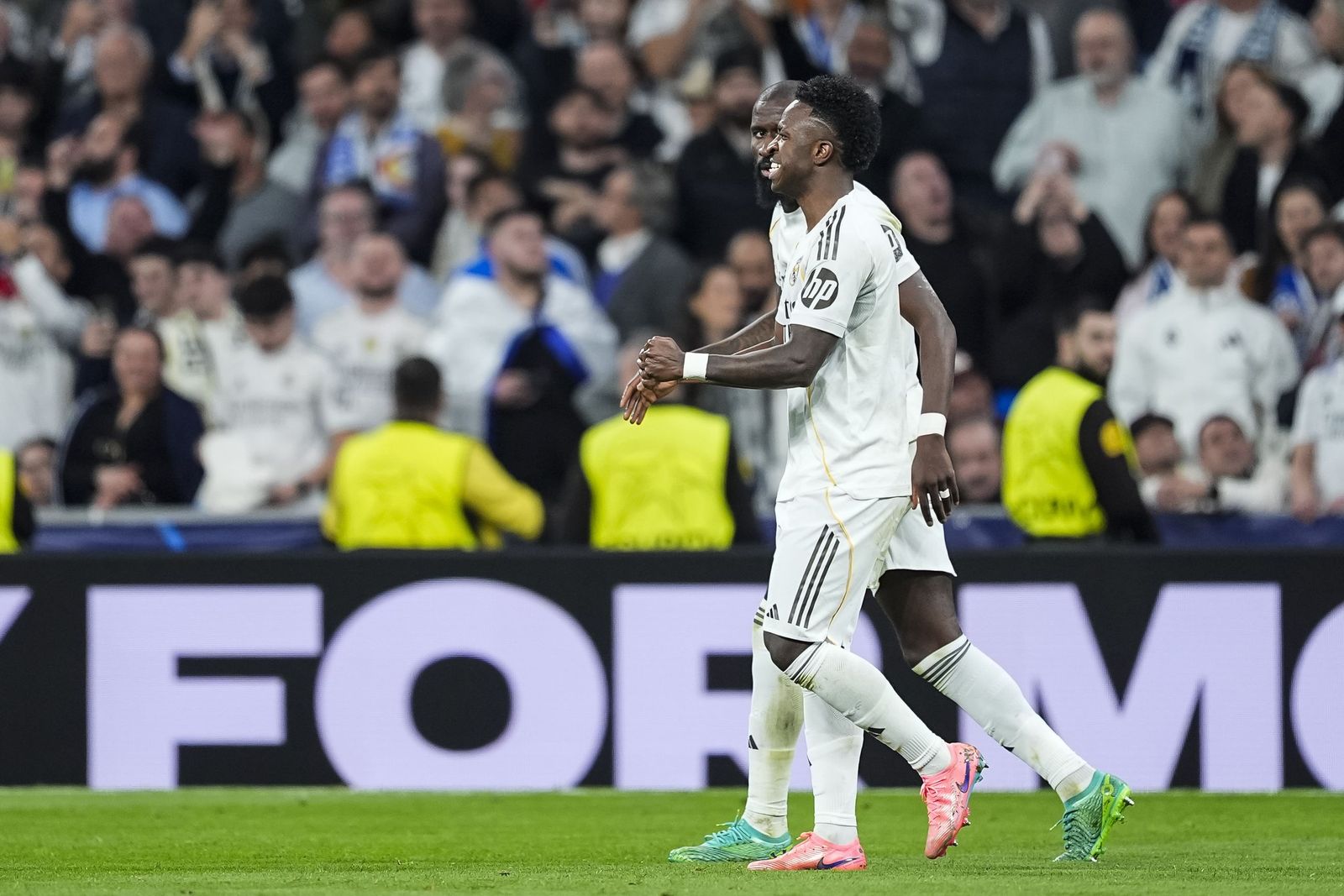 Las fotos del Real Madrid-Benfica