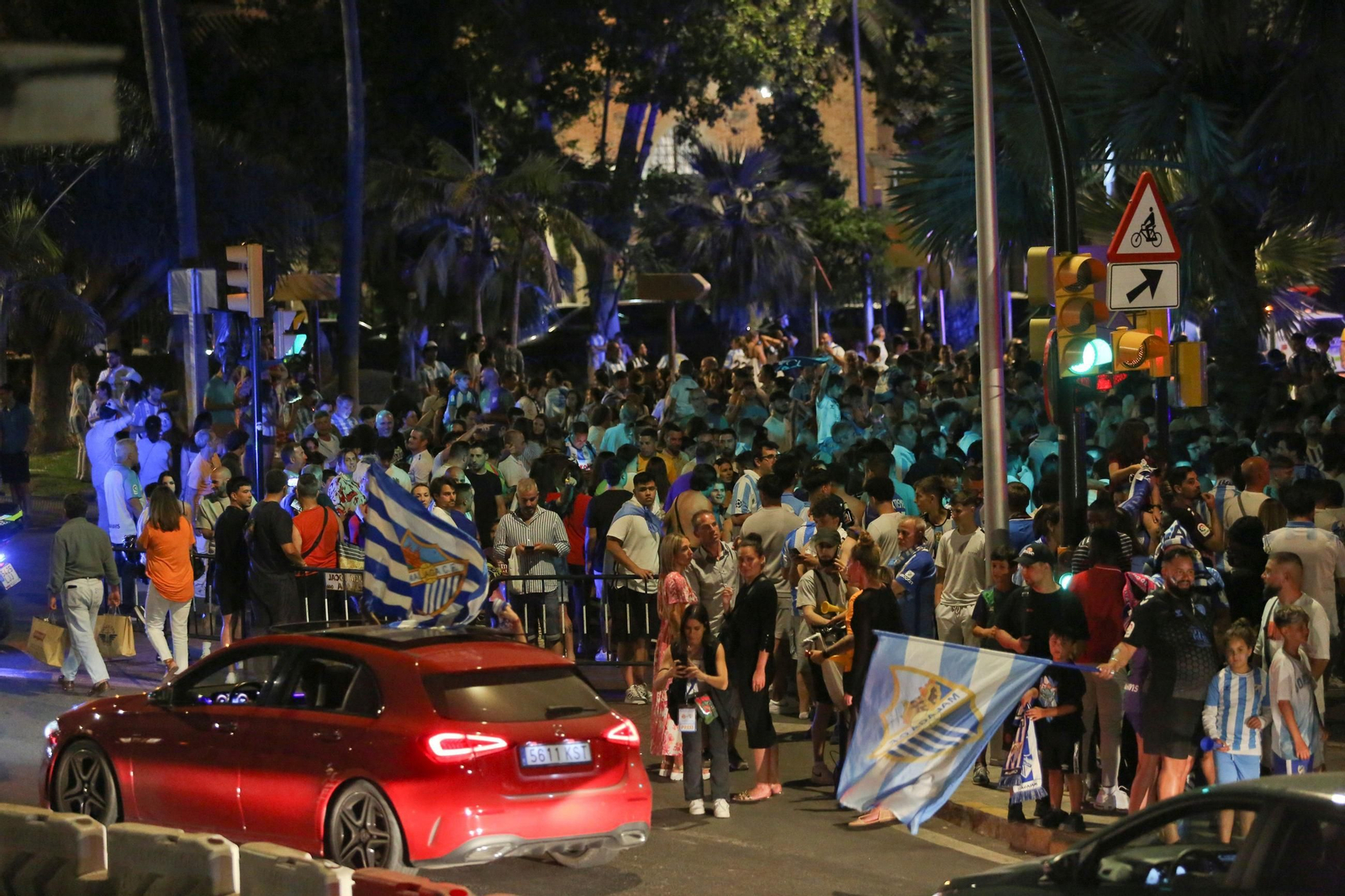 Así fue la locura del ascenso del Málaga CF en Tarragona