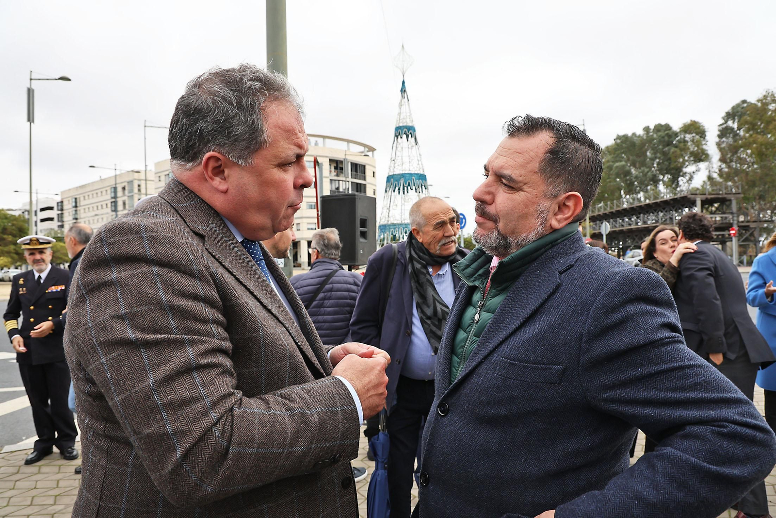 Imágenes del acto del Día de la Bandera de Andalucía