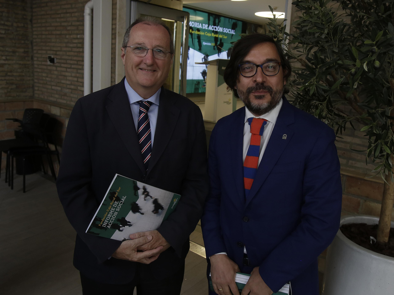 La Fundación Caja Rural del Sur presenta el Informe de acción social, todas las imágenes