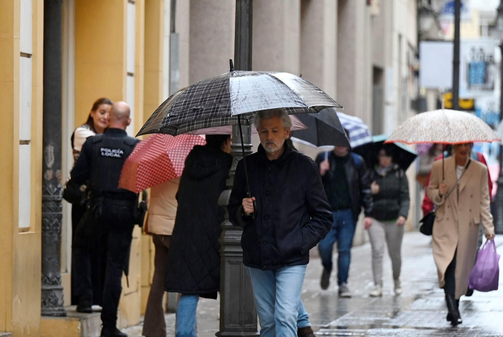 Las imágenes del paso de la DANA por Córdoba