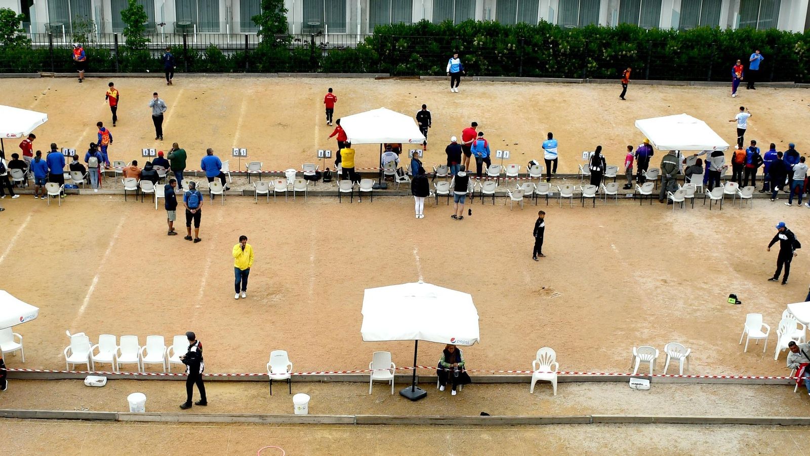 Varias de las pistas en las que se desarrolló el campeonato de 2023.