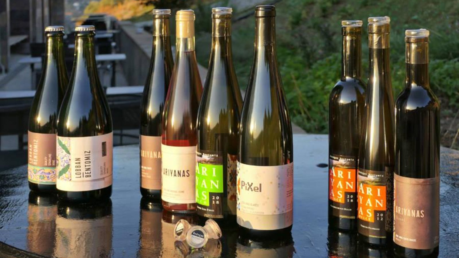 Vinos de Bodegas Bentomiz Vinos de Bodegas Bentomiz