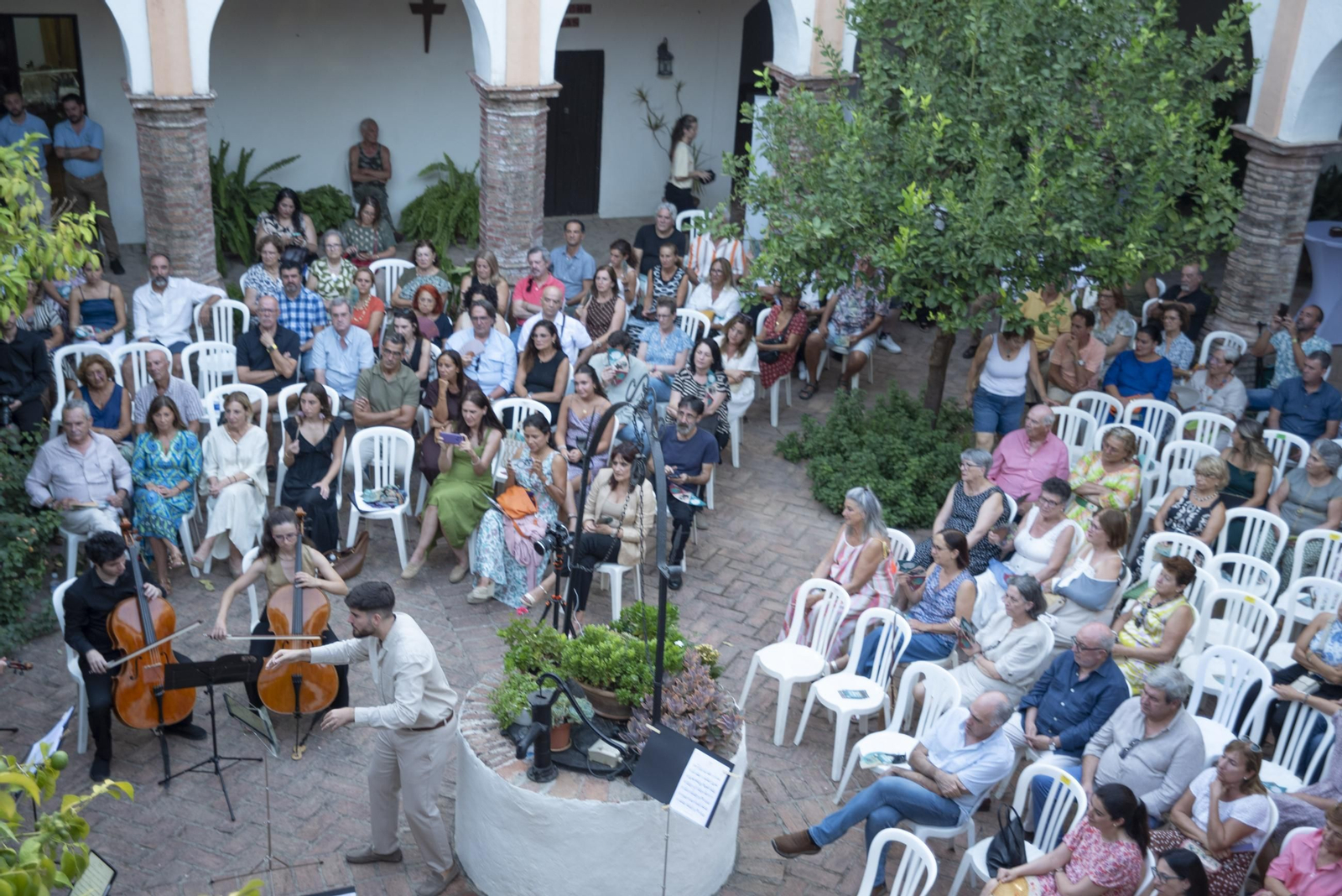 Fotos del concierto de la Orquesta Andaluza en Andalmus 2025